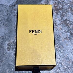 Fendi Golden Yellow Gift Box
